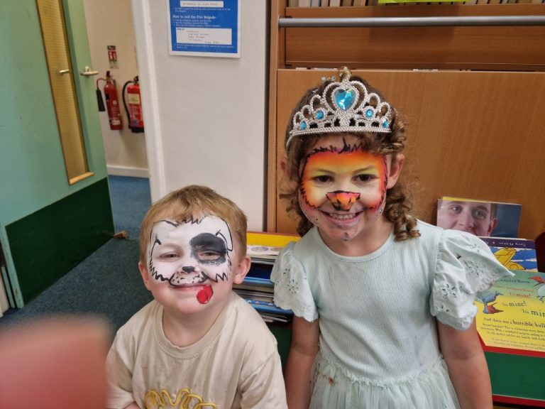 Summer children’s activity sessions 2025
