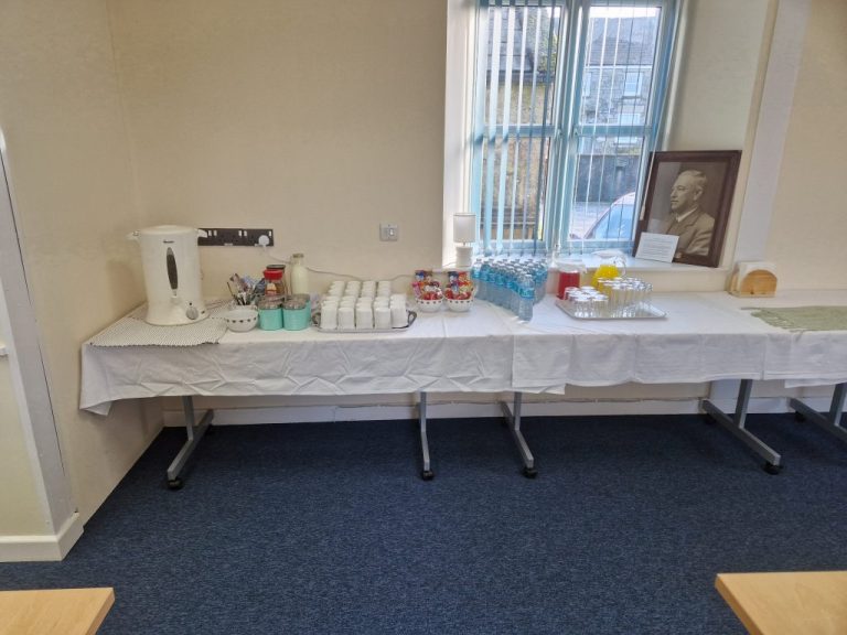 Hendra Room ready for a training day