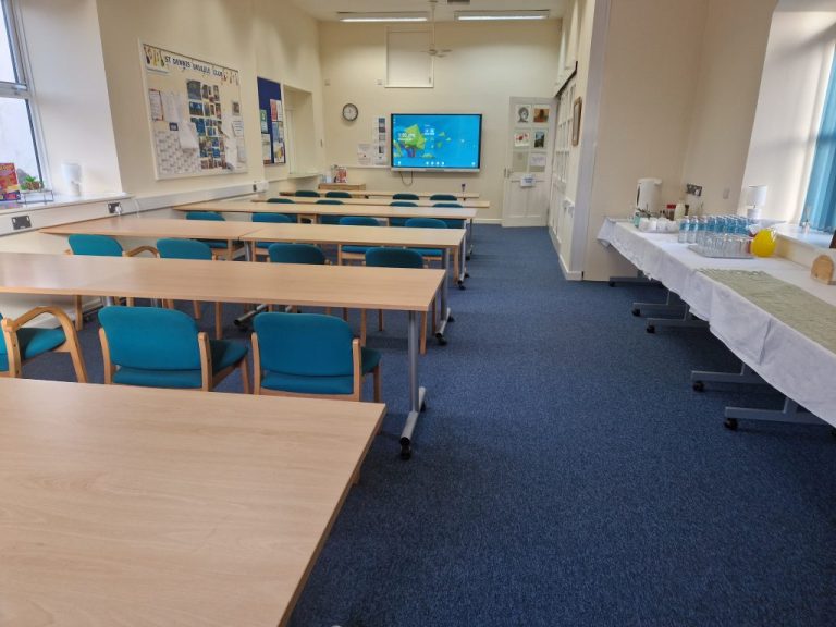 Hendra Room ready for a training day