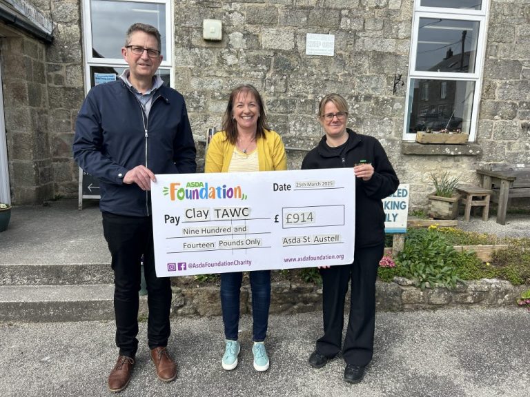 Thank you, Asda Foundation