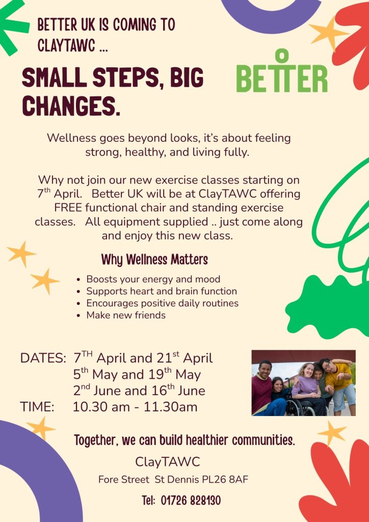 Better UK exercise morning