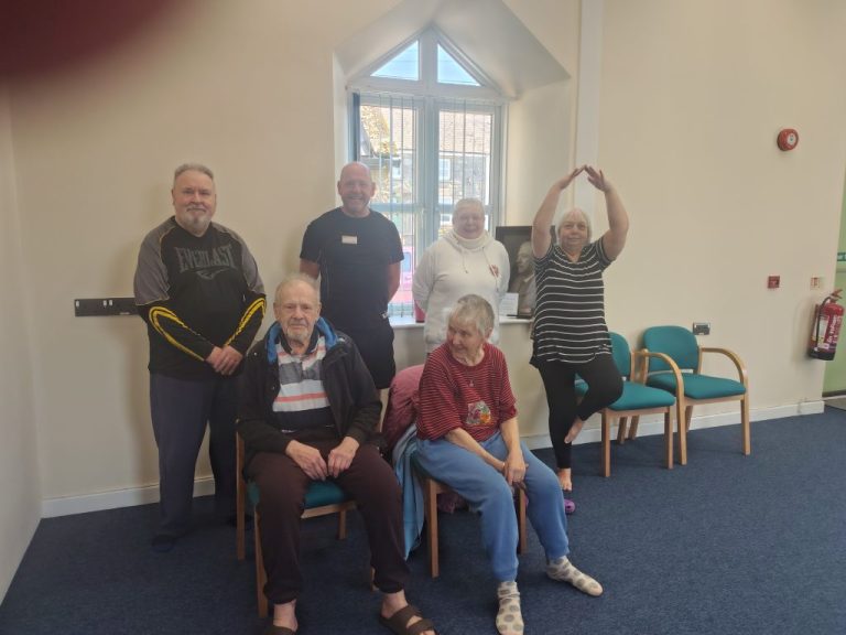 Better UK exercise morning