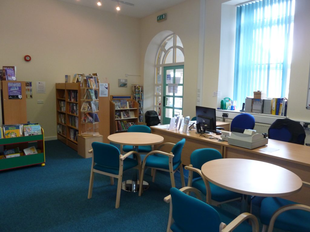 ClayTAWC reception area