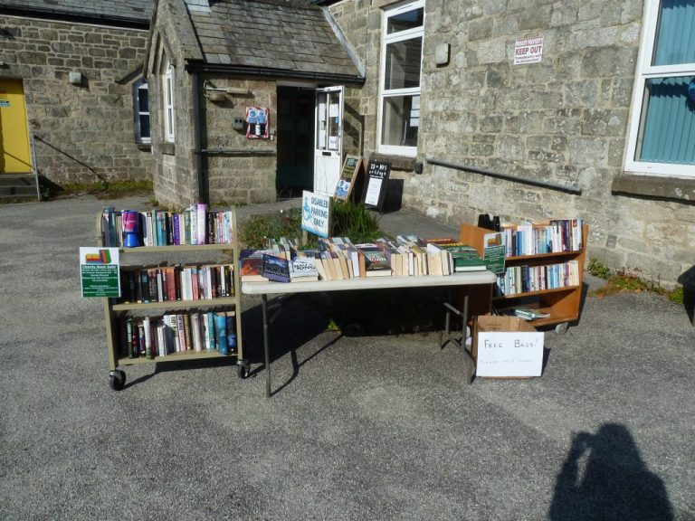 Books for sale at ClayTAWC