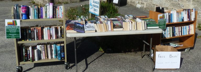 Fundraising at ClayTAWC