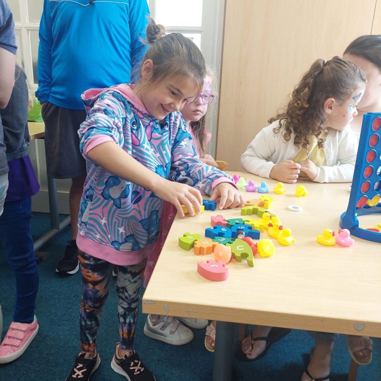 Summer children’s activity sessions 2025