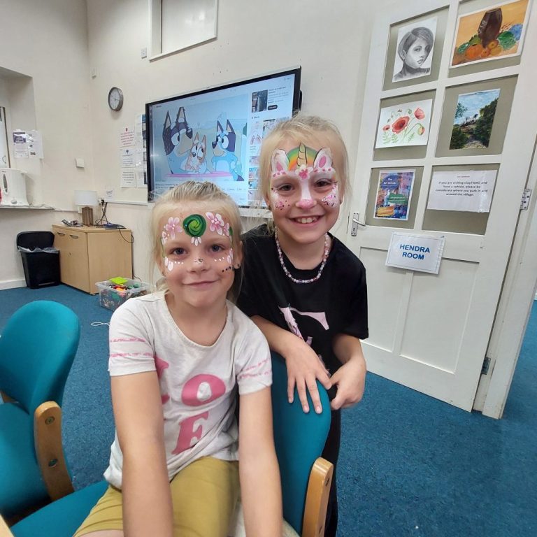 Summer children’s activity sessions 2025