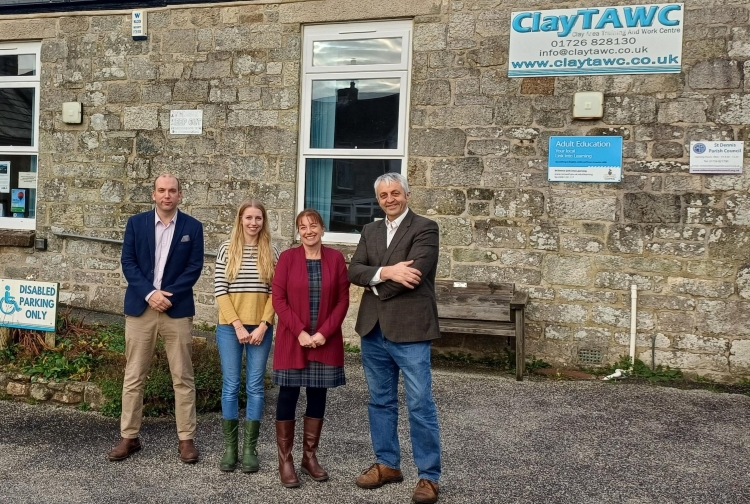 Community Levelling Up grant to secure our building